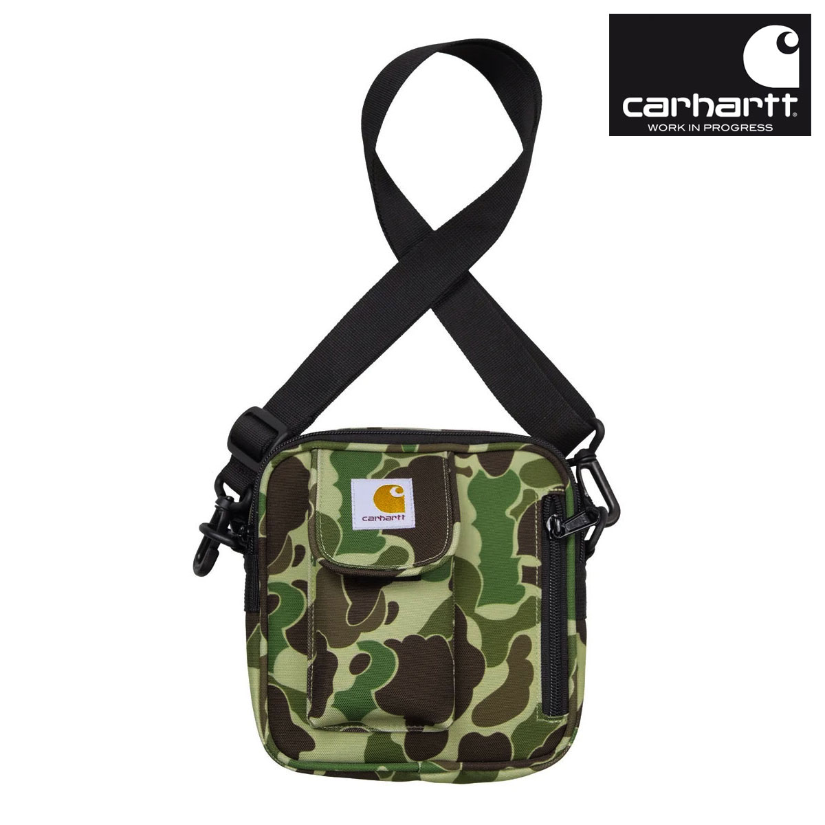 ϡ Хå  CARHARTT WIP Хå ESSENTIALS BAG, SMALL CAMO DU...