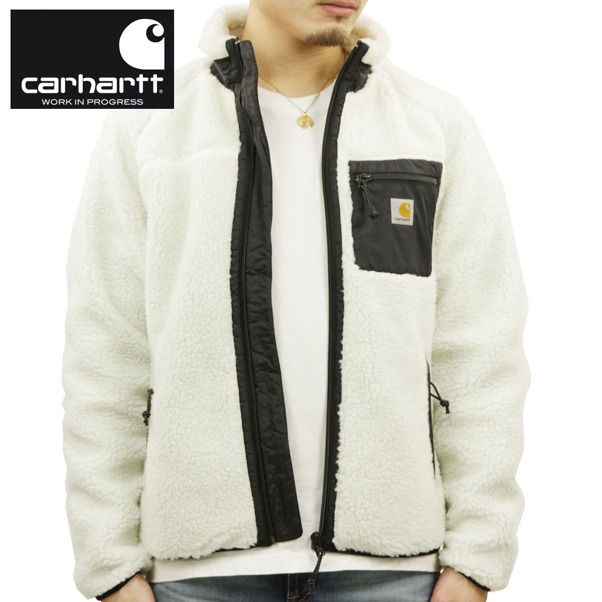 ☆CARHARTT☆ フリース PRENTIS LINER(男女兼用) 2色 413940b001.jpg
