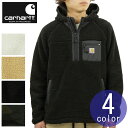 J[n[g WPbg Y Ki CARHARTT WIP WPbg vI[o[ t[XWPbg AE^[ PRENTIS PULLOVER FLEECE JACKET I027123