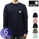 J[n[g T Y Ki CARHARTT WIP WORK IN PROGRESS TVc |PbgTVc |PT N[lbN L/S POCKET T-SHIRT I022094