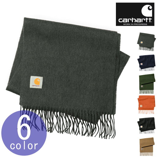 カーハート メンズ レディース マフラー 正規品 CARHARTT WIP ロゴ CLAN SCARF I013507 父の日 プレゼント ラッピング カーハート メンズ レディース マフラー 正規品 CARHARTT WIP ロゴ CLAN SCARF I013507 父の日 プレゼント ラッピング
