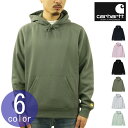 カーハート パーカー メンズ 正規品 CARHARTT WIP WORK IN PROGRESS ワンポイント ロゴ プルオーバーパーカー HOODED CHASE SWEATSHIRT PULLOVER PARKA I026384