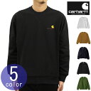 カーハート メンズ スウェット 正規品 CARHARTT WIP クルーネック トレーナー ロゴ AMERICAN SCRIPT SWEATSHIRT I025...