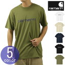 カーハート メンズ 半袖Tシャツ 正規品 CARHARTT WIP クルーネック ロゴ SHORT SLEEVE SCRIPT T-SHIRT I031047