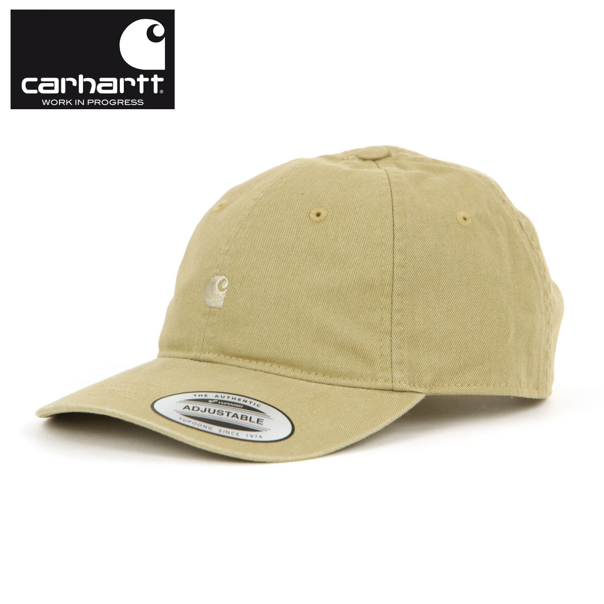 y|Cg10{ 5/9 20:00`5/16 1:59z J[n[g Lbv Y fB[X Ki CARHARTT WIP Xq S MADISON LOGO CAP LEATHER / WALL I023750 0R6XX