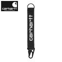 カーハート キーホルダー メンズ 正規品 CARHARTT WIP アクセサリー JADEN KEYHOLDER BLACK / WHITE I027773 0...