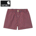 【ポイント10倍 5/9 20:00〜5/16 1:59】 カーハート トランクス メンズ 正規販売店 CARHARTT WIP アンダーウェア 下着 トランク...