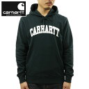 カーハート パーカー メンズ 正規品 CARHARTT WIP プルオーバーパーカー HOODED UNIVERSITY SWEATSHIRT FRASIER / WHITE I028958 0FY