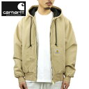 カーハート アウター メンズ 正規品 CARHARTT WIP アクティブジャケット OG ACTIVE JACKET AGED CANVAS DUSTY H ...