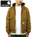 カーハート アウター メンズ 正規品 CARHARTT WIP アクティブジャケット ACTIVE JACKET RIGID HAMILTON BROWN I028426 HZ