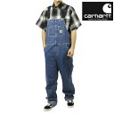 J[n[g I[o[I[ Y Ki CARHARTT WIP {gX BIB OVERALL STONE WASHED BLUE I022946 01