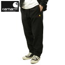 カーハート ボトムス メンズ 正規品 CARHARTT WIP スウェットパンツ AMERICAN SCRIPT JOGGING PANT BLACK I027042 89XX(4)
