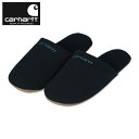 カーハート スリッパ 正規販売店 CARHARTT WIP ルームシューズ SCRIPT EMBROIDERY SLIPPERS ASTRO / ICESHEE...