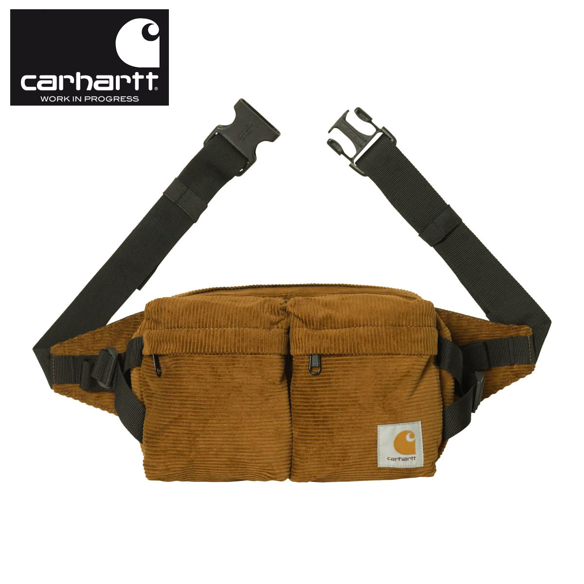 J[n[g obO Y fB[X K̔X CARHARTT WIP V_[obO TRbV FLINT HIP BAG TAWNY I029506 0EP ̓ v[g bsO