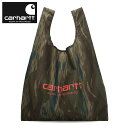 カーハート バッグ メンズ レディース 正規販売店 CARHARTT WIP エコバッグ コンパクト KEYCHAIN SHOPPING BAG CAMO UN...