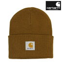 【ポイント10倍 7/4 20:00〜7/11 1:59】 カーハート ビーニー メンズ レディース 正規販売店 CARHARTT WIP ワッチキャップ ニッ...