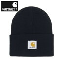 【ポイント10倍 7/4 20:00〜7/11 1:59】 カーハート ビーニー メンズ レディース 正規販売店 CARHARTT WIP ワッチキャップ ニッ...