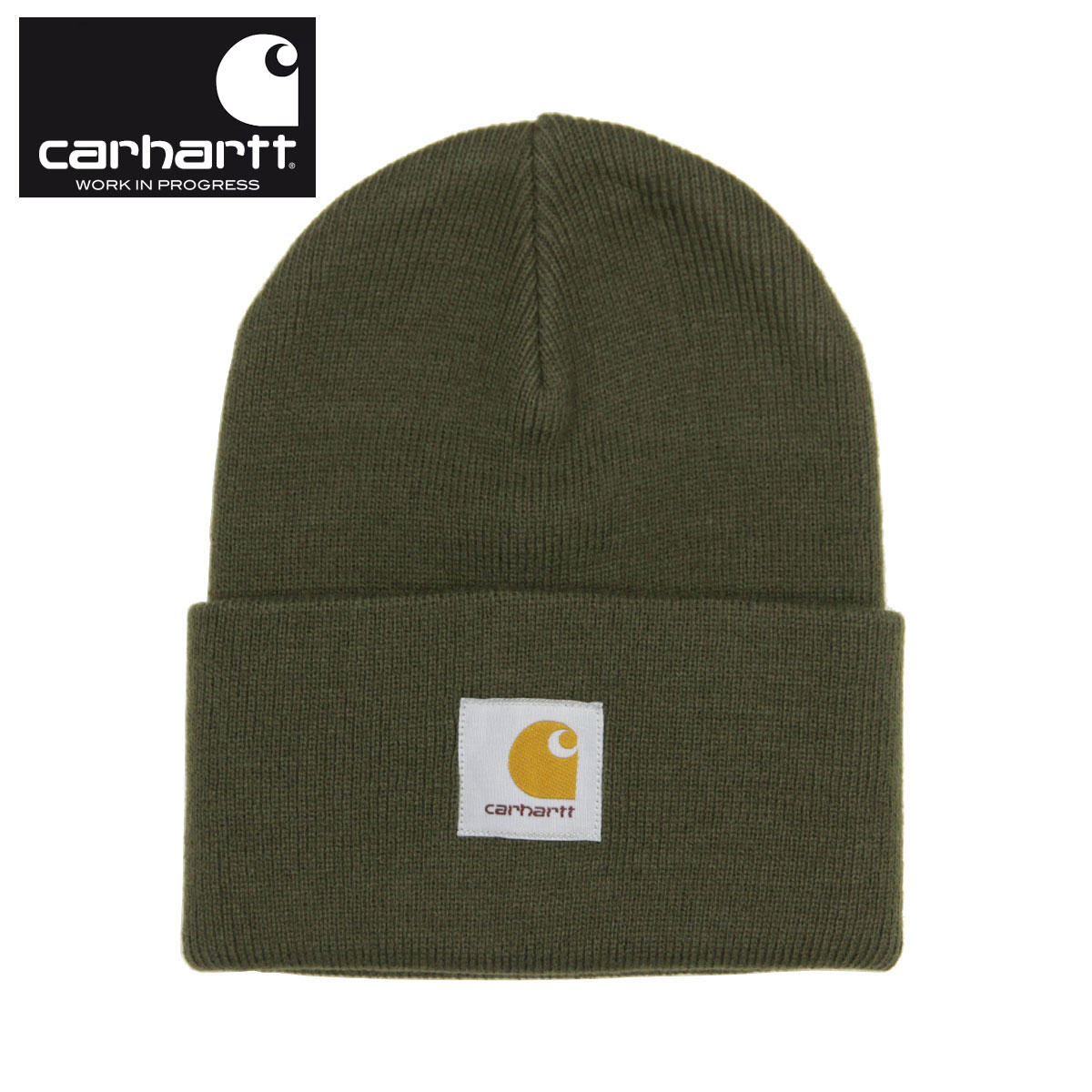 カーハート ビーニー メンズ レディース 正規販売店 CARHARTT WIP ワッチキャップ ニット帽 帽子 ACRYLIC WATCH HAT CYPRESS I020222 63XX