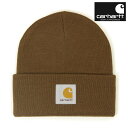 【ポイント10倍 7/19 20:00〜7/26 1:59】 カーハート ビーニー メンズ レディース 正規販売店 CARHARTT WIP ワッチキャップ ニ...