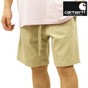 y|Cg10{ 4/24 20:00`4/27 9:59z J[n[g V[gpc Y Ki CARHARTT WIP Xgb`V[gpc Zp {gX LAWTON STRETCH SHORT PANTS WALL BEIGE GARMENT DYED BEIGE I026518 G1GD