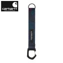 カーハート キーホルダー メンズ 正規品 CARHARTT WIP アクセサリー GEO KEYHOLDER FULLER JACQUARD, BLUE I03...