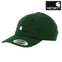 カーハート メンズ レディース キャップ 正規品 CARHARTT WIP 帽子 ロゴ MADISON LOGO CAP SYCAMORE TREE / WAX I023750 2E4XX(4)