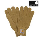 【ポイント10倍 7/4 20:00〜7/11 1:59】 カーハート メンズ レディース 手袋 正規品 CARHARTT WIP てぶくろ グローブ WATC...