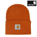 【ポイント10倍 7/4 20:00〜7/11 1:59】 カーハート メンズ レディース ニット帽 正規品 CARHARTT WIP 帽子 ニットキャップ ビ...