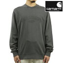 J[n[g Y XEFbg Ki CARHARTT WORK IN PROGRESS S vI[o[  g[i[ VERSE SCRIPT SWEATSHIRT I030640 BK