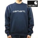 カーハート メンズ スウェット 正規品 CARHARTT WIP トレーナー クルーネック ロゴ CARHARTT SWEATSHIRT I030546 SQU...