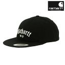 J[n[g Y fB[X Lbv Ki CARHARTT WIP Xq h? ONYX CAP BLACK / WAX I032899