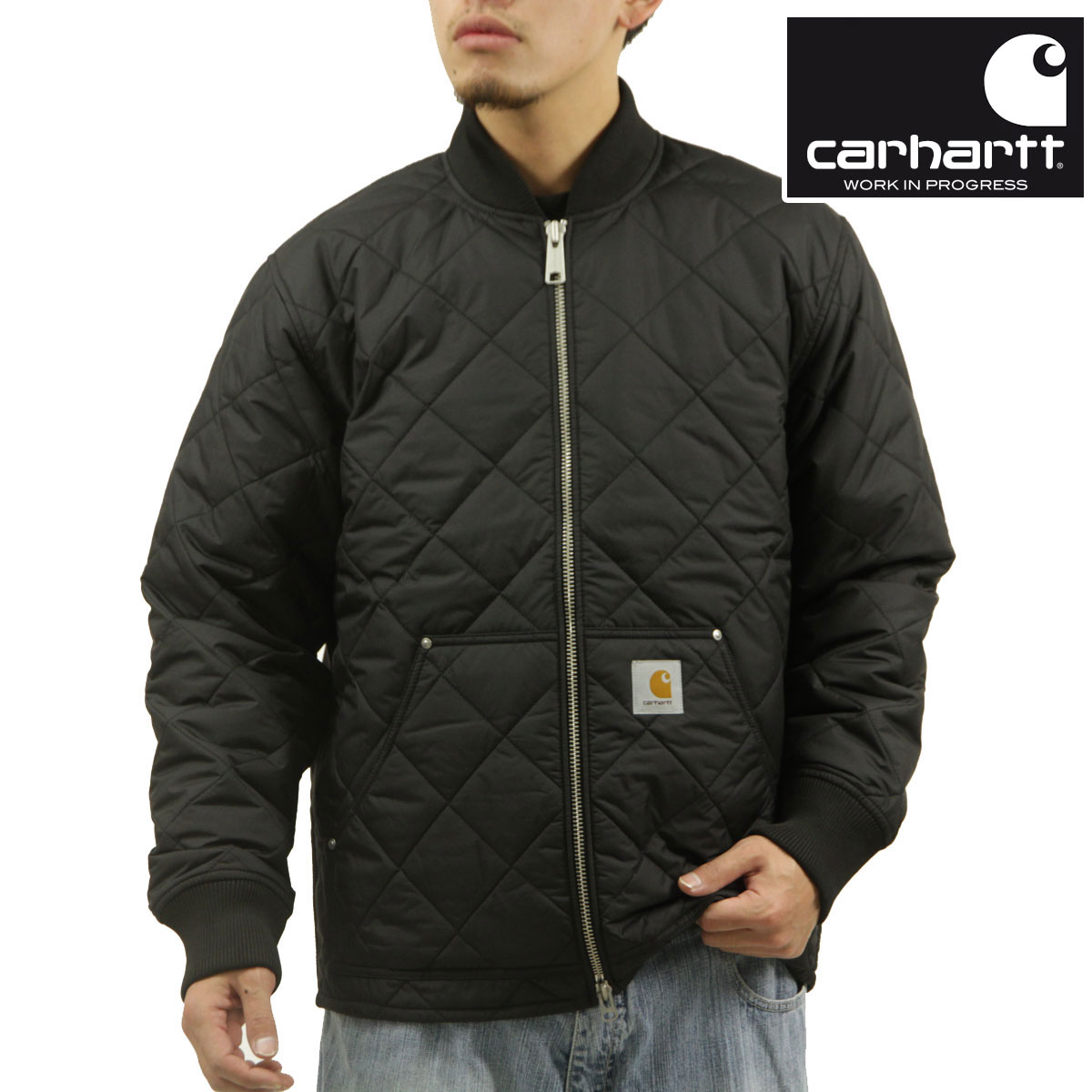 楽天市場】carhartt(種類(コート・ジャケット)キルティング 楽天市場】carhartt(種類(コート・ジャケット)キルティング