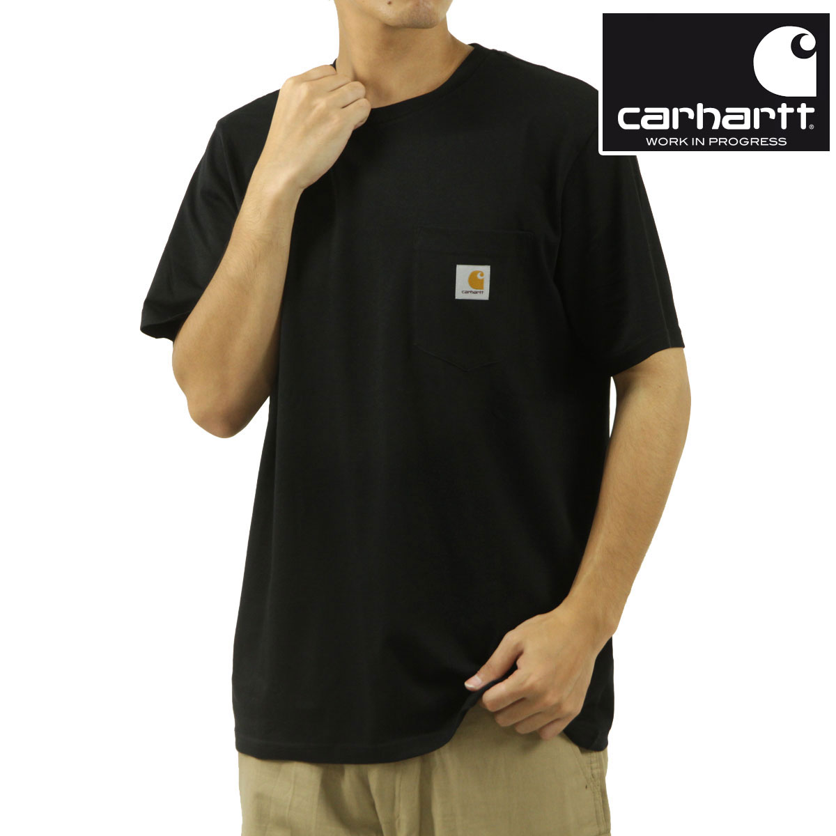 【ポイント10倍 6/22 20:00〜6/27 1:59】 カーハート メンズ 半袖Tシャツ 正規