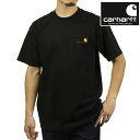 カーハート メンズ 半袖Tシャツ 正規品 CARHARTT WIP クルーネック ロゴ コットン SHORT SLEEVE AMERICAN SCRIPT T-...