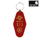 カーハート メンズ レディース キーホルダー 正規品 CARHARTT WIP アクセサリー ホテル キーチェーン HOTEL KEYS KEYCHAIN SC...