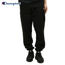  チャンピオン CHAMPION 正規品 メンズ リバースウィーブ スウェットパンツ REVERSE WEAVE HEAVYWEIGHT 12oz FLEECE PANTS GF71 BKC BLACK