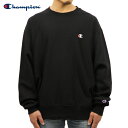 `sI CHAMPION Ki Y o[XEB[u XEFbg REVERSE WEAVE HEAVYWEIGHT 12oz CREW SWEAT GF70 BLACK