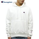 `sI CHAMPION Ki Y o[XEB[u vI[o[p[J[ REVERSE WEAVE HEAVYWEIGHT 12oz PULLOVER HOODIE GF68 WHITE