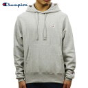 チャンピオン パーカー メンズ チャンピオン CHAMPION 正規品 メンズ リバースウィーブ プルオーバーパーカー REVERSE WEAVE HEAVYWEIGHT 12oz PULLOVER HOODIE GF68 OXFORD GREY