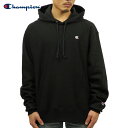 `sI CHAMPION Ki Y o[XEB[u vI[o[p[J[ REVERSE WEAVE HEAVYWEIGHT 12oz PULLOVER HOODIE GF68 BLACK