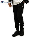 チャンピオン ジョガーパンツ メンズ 正規品 CHAMPION ボトムス スウェットパンツ REVERSE WEAVE HEAVYWEIGHT 12oz JOGGER PANTS GF01 OXFORD BLACK