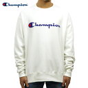 `sI XEFbg Y Ki CHAMPION t[X REVERSE WEAVE HEAVYWEIGHT 12oz GRAPHIC CREW SWEAT GF70 WHITE