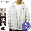 チャンピオン CHAMPION 正規品 メンズ リバースウィーブ ヘビーウェイト ジップアップパーカー REVERSE WEAVE HEAVYWEIGHT 12oz ZIP UP HOODIE GF69