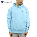 `sI p[J[ Y Ki CHAMPION vI[o[p[J[ REVERSE WEAVE HEAVYWEIGHT 12oz PULLOVER HOODIE GF68 QQC BLUE HORIZON