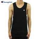 チャンピオン タンクトップ  メンズ チャンピオン タンクトップ メンズ 正規品 CHAMPION 無地 タンクトップ HERITAGE TANK TOP TEE 70oz T5837549958 003 BLACK