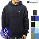 チャンピオン CHAMPION 正規品 メンズ リバースウィーブ ヘビーウェイト プルオーバーパーカー REVERSE WEAVE HEAVYWEIGHT 12oz PULLOVER HOODIE GF68