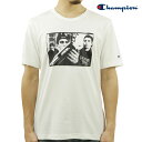 チャンピオン メンズ 半袖Tシャツ 正規品 CHAMPION ビースティ・ボーイズ バンドTシャツ CHAMPION X BEASTIE BOYS ATHLETIC JERSEY COMBED 