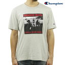 チャンピオン メンズ 半袖Tシャツ 正規品 CHAMPION ビースティ ボーイズ バンドTシャツ CHAMPION X BEASTIE BOYS ATHLETIC JERSEY COMBED CHECK YOUR HEAD CREWNECK T-SHIRT 219284 EM004 LOXGM GREY