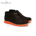 コールハーン COLE HAAN 正規品 チャッカブーツ LUNARGRAND CHUKKA C11187 WDBURY SDE/ORNG B