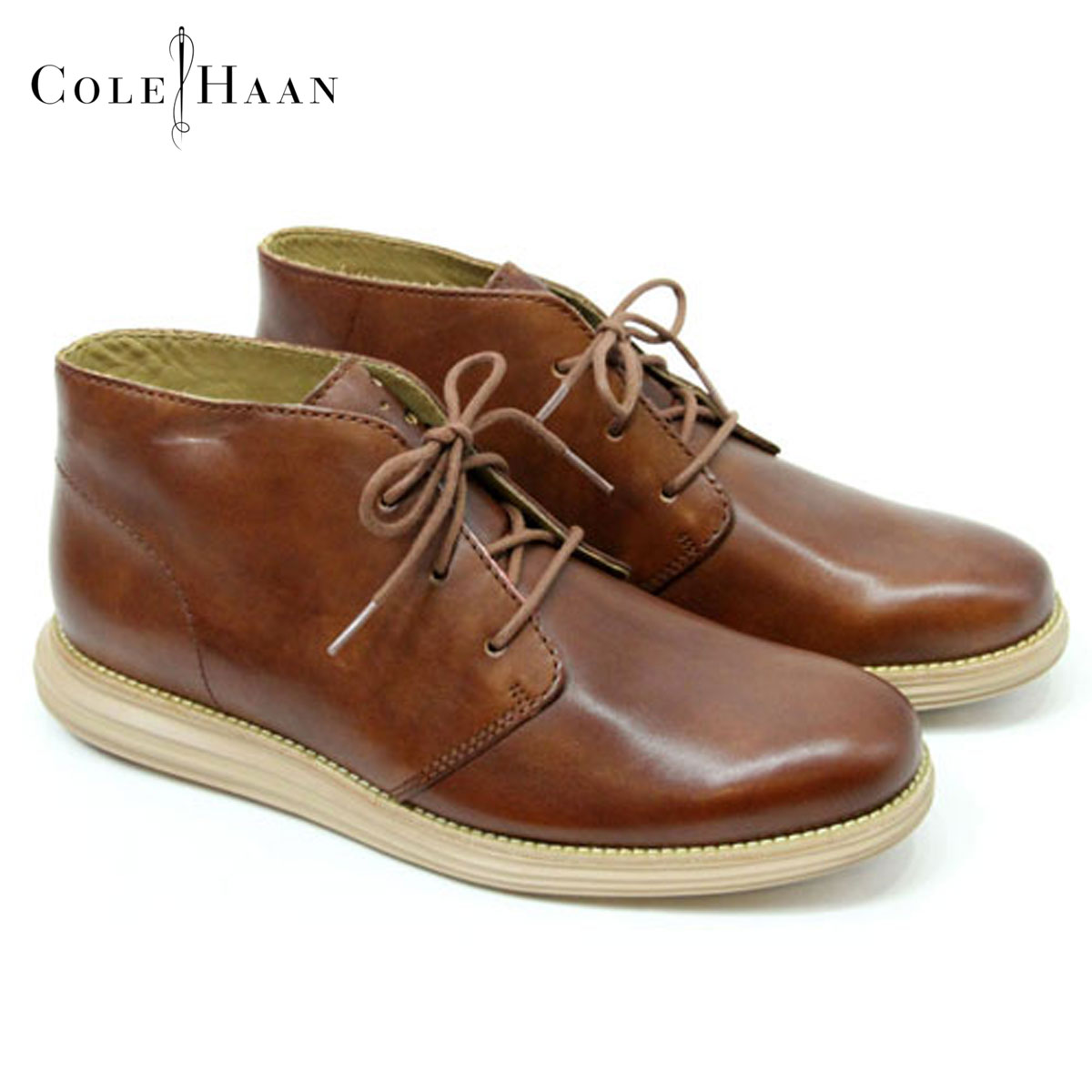 コールハーン COLE HAAN 正規品 チャッカブーツ LUNARGRAND CHUKKA C13625 (WOODBURY) D15S25